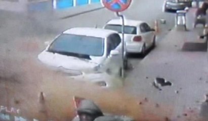 Ölümden saniyelerle kurtuldular