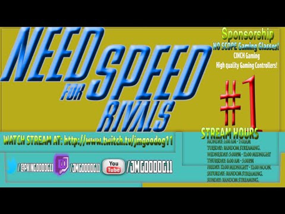 Need for Speed Rivals Cops or Racer Game play Part 1