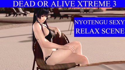 Dead or Alive Xtreme 3 - Nyotengu Sexy Relax Scenes (PS4)