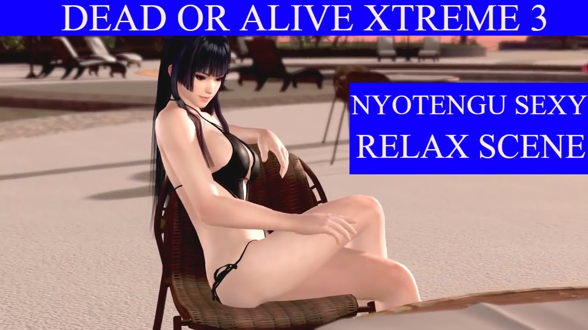 Dead or alive xtreme 3 sex