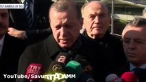Erdoğan, Cuma Çıkışı Önemli Açıklamalar. | SAVUNAN ADAM