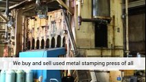 1,200 Ton Minster Stamping Press For Sale For Sale 616-200-4308