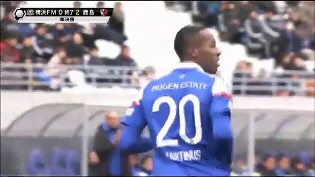 Yokohama Marinos 0:2 Kashima (Japanese Cup. 29 December 2016)
