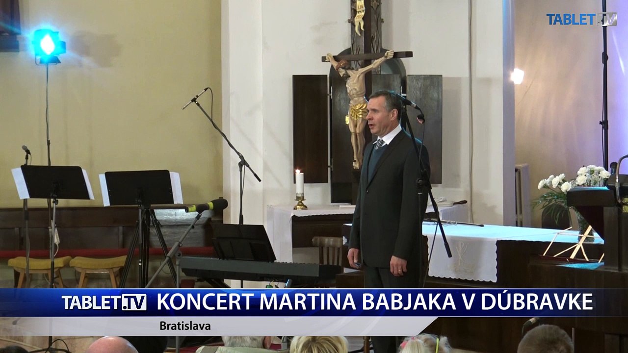 Dúbravčania si užili vianočnú atmosféru na koncerte Martina Babjaka