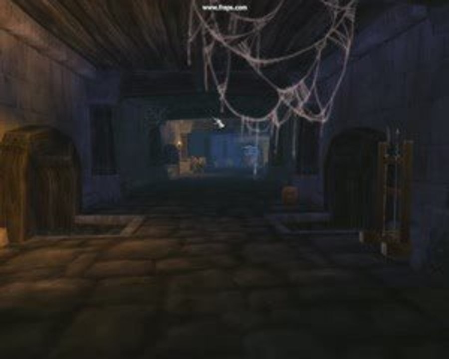 La course dans la Prison