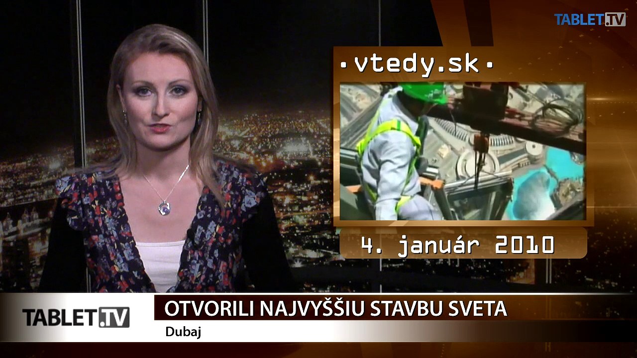 Stalo sa TENTO TÝŽDEŇ: Narodil sa Isaac Newton a otvorili najvyššiu stavbu sveta