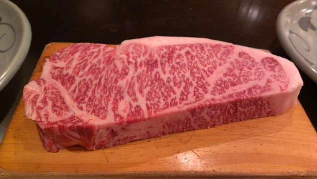 Kobe Beef Teppanyaki - Food in Japan.