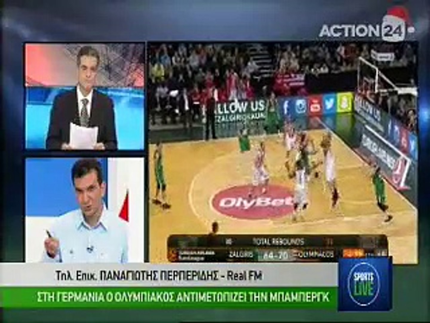 Sports Live 22-12-2016