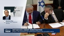 Netanyahu expected to be questioned by police over corruption claims