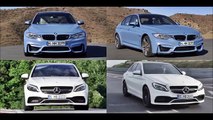 2015 BMW M3 Vs 2015 Mercedes-Benz C63 AMG - DESIGN