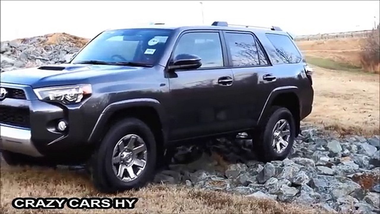 2016 2015 Toyota 4Runner  OFFROAD