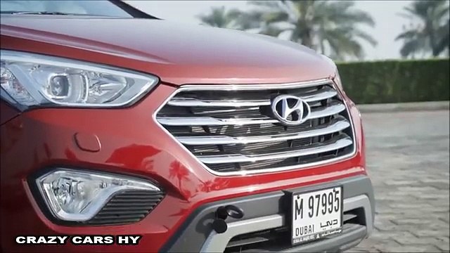 2015 2016 Hyundai Grand Santa FE - Exterior Interior & Driving Shots!