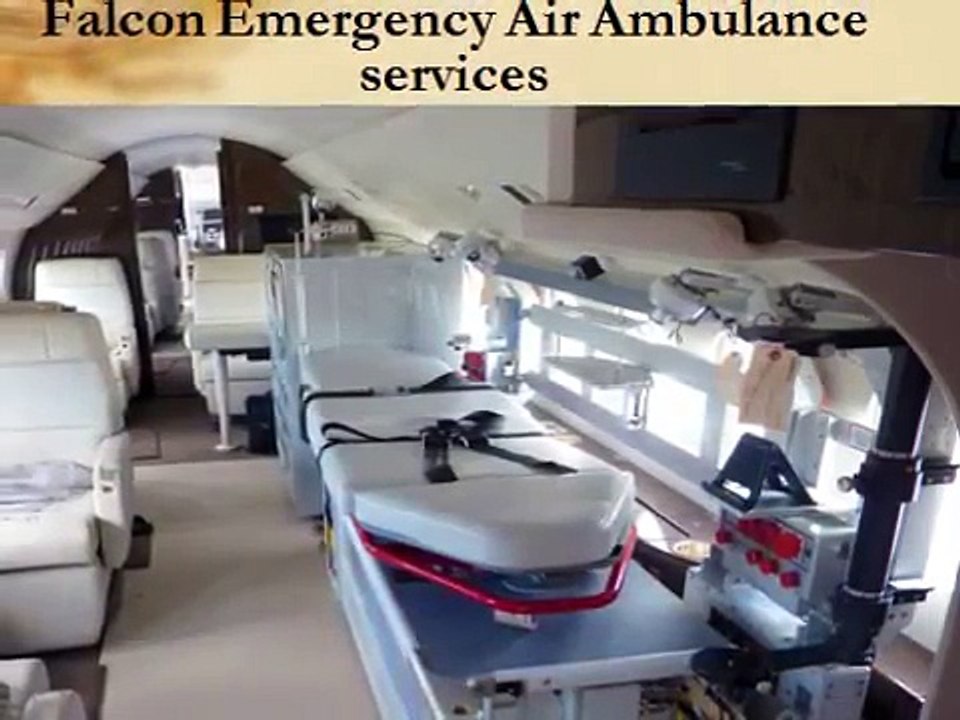 Keep Your Dear One Safe by Falcon Air Ambulance Services in Raigarh-Nagpur