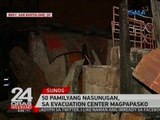 50 pamilyang nasunugan, sa evacuation   center magpapasko