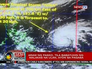 Iba't ibang ahensya, naka-alerto na sa pagpasok ng bagyong nina