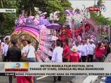 Metro Manila Film Festival 2016, Parade of Stars, dinagsa ng mga manonood