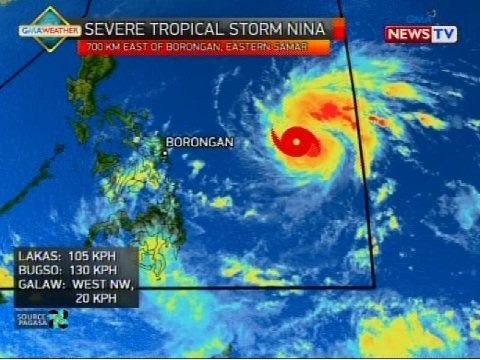 QRT: Moderate rains, nararanasan na sa ilang probinsya sa Bicol Region