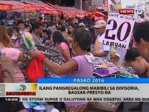 BT: Ilang pangregalong mabibili sa Divisoria, bagsak-presyo na