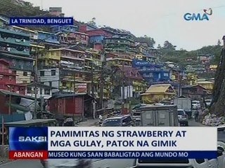 Mga turista, tuloy ang dating sa Baguio para mag-Christmas break