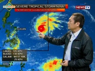 BT: Weather update as of 11:32 a.m. (Dec. 23, 2016)