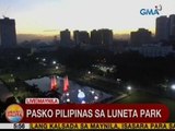 UB: Pasko Pilipinas sa Luneta Park