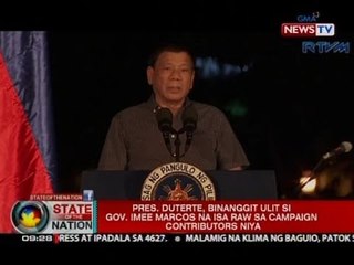 SONA: Negosyanteng si Ramon Ang, pinasalamatan ng pangulo na tumulong rin daw sa kanyang kampanya