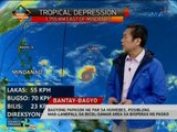 Bagyong papasok ng PAR sa Huwebes, posibleng mag-landfall sa Bicol-Samar area sa bisperas ng Pasko