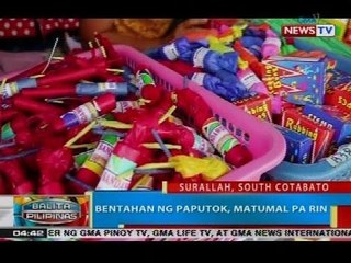 BP: Bentahan ng paputok, matumal pa rin