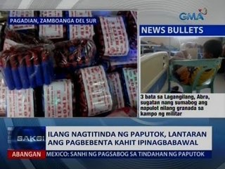 Saksi: Ilang nagtitinda ng paputok, lantaran ang pagbebenta kahit ipinagbabawal