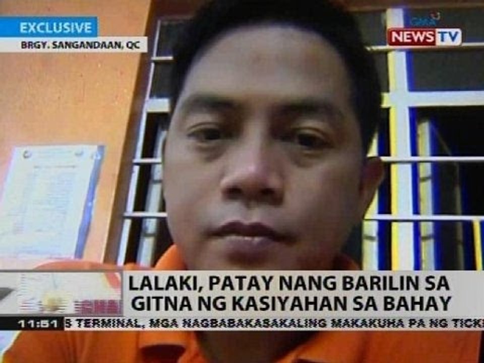 BT: Lalaki, patay nang barilin sa gitna ng kasiyahan sa bahay