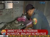 UB: Umano'y iligal na pagawaan ng paputok, sinalakay ng mga pulis sa Bulacan