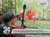 24 Oras: Pangulong Duterte, nagdeklara ng tigil-putukan sa CPP-NPA, MILF at MNLF