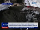 Saksi: Daan-daang kwitis at sari-saring kemikal, kumpiskado sa iligal na pagawaan ng paputok