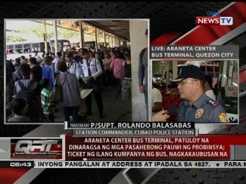 QRT: Panayam kay P/Supt. Rolando Balasabas, Station Commander, Cubao Police Station