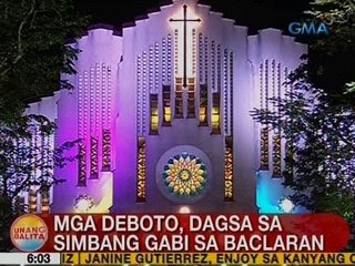 UB: Mga deboto, dagsa sa Simbang Gabi sa Baclaran
