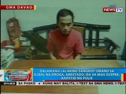 Dalawang lalaking sangkot umano sa iligal na droga, arestado