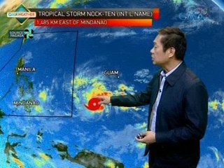 UH: Weather update as of 5:10 a.m. (Dec. 22, 2016)