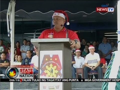 SONA: PNP Chief Dela Rosa, binawi ang pahayag na may pa-bonus si Pres. Duterte sa police officials