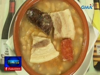 Saksi: Fabada asturiana, tradisyunal na Spanish soup dish