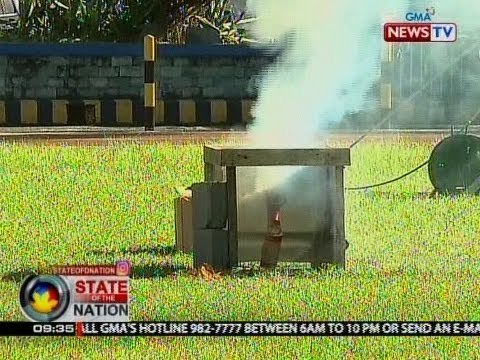 SONA: Panganib ng mga ipinagbabawal na paputok, ipinakita ng PNP bilang babala sa publiko