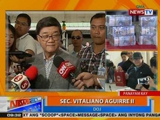 NTG: Panayam kay DOJ Sec. Vitaliano Aguirre II