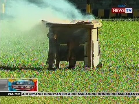 BP: Lakas ng epekto ng mga iligal na paputok, ipinakita ng PNP