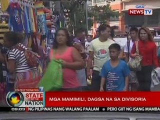 SONA: Traffic, lalong tumitindi papalapit sa mga mall