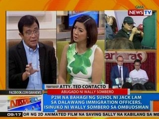 NTG: Panayam kay Wally Sombero at kanyang abugadong si Atty. Ted Contacto