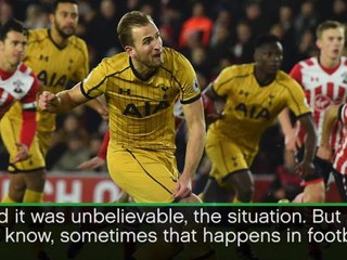 Kane penalty miss 'unbelievable' - Pochettino