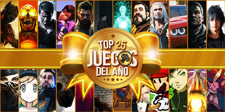 Los 25 mejores videojuegos que han salido este 2016