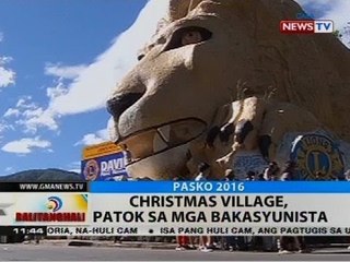 BT: Mas malamig na panahon, nararanasa sa Baguio City
