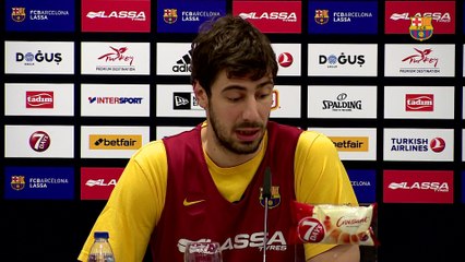 Ante Tomic: “Tenemos que ser sólidos en el Palau”