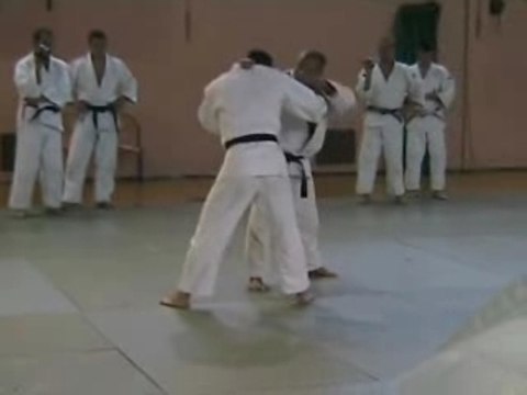 Uchi-mata Droitier Droitier