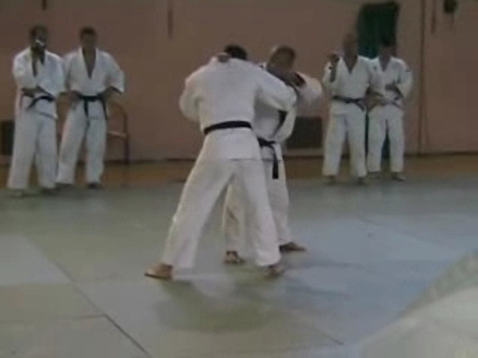 Uchi-mata Droitier Droitier